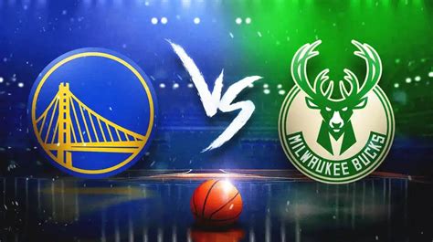 warriors vs bucks prediction